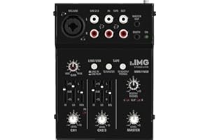 IMG Stageline MMX-11USB Small Format Mixer USB