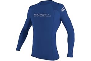 O'Neill Wetsuits Basic Skins L/S Crew Veste Manches Longues Homme