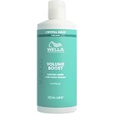 Wella Professionals INVIGO VOLUME BOOST Crystal - Light Hair Mask with Volumizing Effect, 500 ml