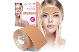 Akissos Forehead and Between Eyes Wrinkle Patches The Original Wrinkle Patch Non Invasive Wrinkle Smoothers for Forehead Wrinkles 5cm width
