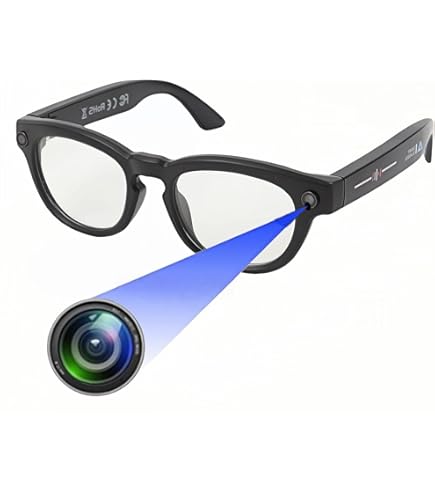 Occhiali Vivavoce Bluetooth YIAGXIVG - Cuffie A Conduzione Ossea Con Fotocamera Integrata - Foto 6