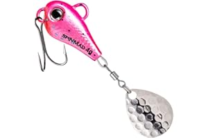 SpinMad 4g Bleikopfspinner - Jig Spinner