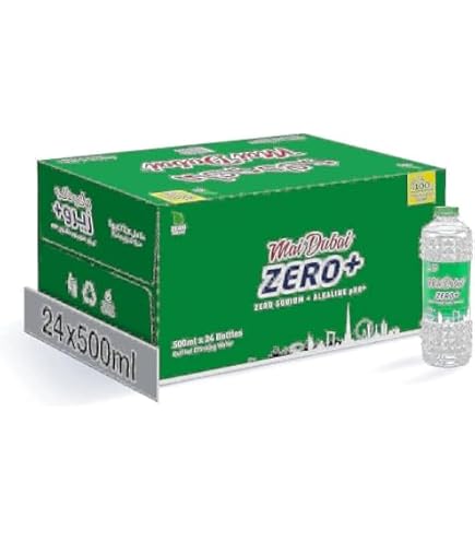 Mai Dubai Zero 1.5L x 12 Bottles – Drinking Water | Zero Sodium