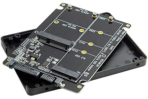 chenyang CY M.2 NGFF B-key SATA SSD e mSATA SSD a SATA 3.0 adattatore convertitore custodia