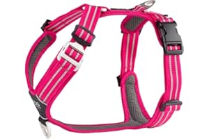 DOG Copenhagen, Comfort Walk Air Harnais (v1), Wild Rose, S