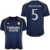 Real Madrid Camiseta Adulto 2a Equipaci&oacute;n 25-26 Camisa Unisex Adulto (Pack de 1)