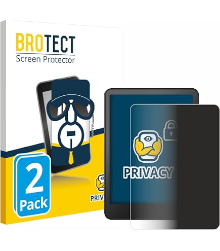 BROTECT 2 Stuks Antireflecterende Beschermfolie voor Kobo Elipsa Anti-Glare Screen Protector, Mat, Ontspiegelend