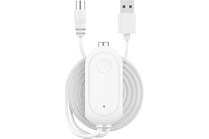 SZKALAK Amplificateur Antenne – Booster Signal TV TNT HD avec Filtre 4G/5G, Alimentation USB, Faible Bruit – Améliore la Réception TV Numérique Intérieure et Extérieure, Image Stable et Claire