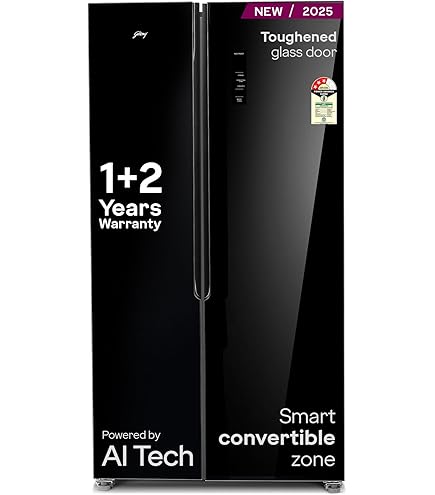 Hitachi 382 L 2 Star ( 2019 ) Rating Frost Free Double Door