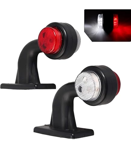 24/7Auto 2x Dreieck Reflektor Retro Rücklicht LED Leuchten Rückleuchten