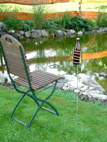 Bierflaschenhalter, 3 Stück bellissa - 3