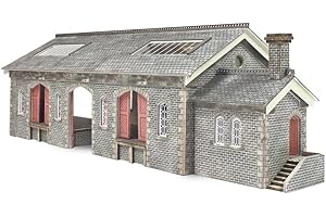 Metcalfe PN936 Settle Carlisle Railway Goods Shed N Gauge