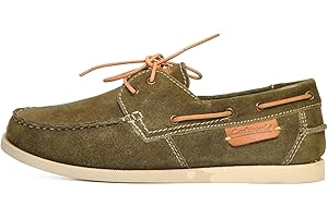 Cotswold Mitcheldean Memory Foam Boat Shoes Mens
