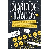 Diario de H&aacute;bitos en 21 D&iacute;as: &iexcl;Experimenta con Mini-Retos y Registra tus Progresos Diarios!