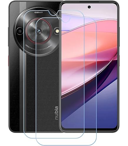 REY Durchsichtige Handyhülle Für ZTE Nubia Z60 Ultra - Ultradünne TPU Schutzhülle, Transparent, Kratzfest & Stoßsicher