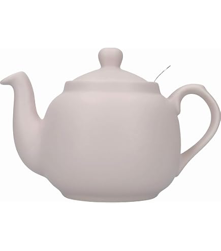 Théière Anglaise Price & Kensington | 6 Tasses | Faïence Vernissée | Micro-ondes & Lave-vaisselle | Style Vintage