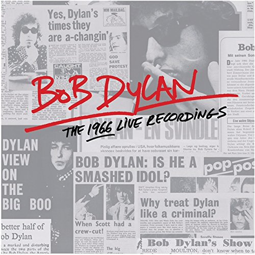 Bob Dylan: The 1966 Live Recordings Coffret 36 CD Edition limitée
