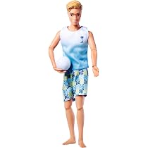 Simba Steffi Love Kevin – 30 Cm Spielpuppe Mit Palmen-Shirt, Jeans & Sonnenbrille – Trendiger Look Ab 3 Jahren