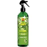 COMPO Re-Greening for Green Plants, Immediate Regeneration, 500mL | Corrects chlorosis and leaf yellowing, provides iron and