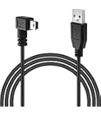 Mini USB Kabel 5m Für Garmin Navi – Kompatibel Mit Nuvi, Edge Serie, Robust & Schnell Ladend