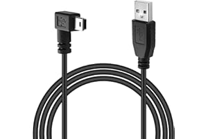 baolongking USB-/PC-Kabel für Gar-min Nuvi und Zumo Satelliten-Navigationskabel, USB-Datensynchronisation, Ladekabel (5 m)
