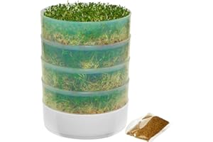 VICTORIO KITCHEN PRODUCTS Brow Farm Victorio VKP1014 4-tray Seed Sprouter