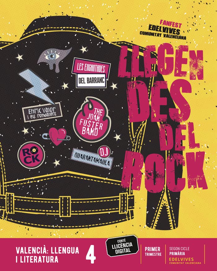 Projecte: FanFest Valencià : Llengua i Literatura 4 Trimestres