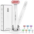 Red Light Therapy Wand for Eyes and Face 4-in-1 Facial Wand 7 Colors High Frequency Wand Eye Massager, EMS Microcurrent Face Lift Device Improves Skin Firmness Suitable for Home Skin Care