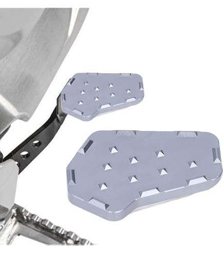 Extension De Pédale De Frein Moto – Pour Ducati Multistrada 950/1200/1260 – Alliage Aluminium – Argent