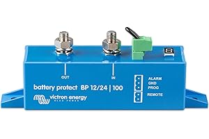VICTRON ENERGY BPR000100400 Protection de Batterie 12/24 V-100 A, 12/24 V-100 A