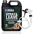 Coopers of Stortford - Spear and Jackson Spray and Leave Patio Cleaner - 5L Patio Cleaner with Trigger Spray, No Tiresome Scrubbing, Wiping or Washing Off Required