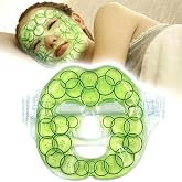 Gel Ice Pack Revitalizing Cooling Face Mask Headache Pillow Relaxing Cosmetic Mask