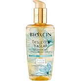 Bioxcin Nourishing Hair Care Oil 150ml &ndash; 9 Flower Oil Intensive for Dry and Worn Hair with Vitamin B5 and BioComplex B11