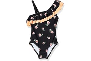 Xumplo Maillot de bain une pièce pour fille - Maillot de bain une pièce - Pour enfant de 2 à 10 ans