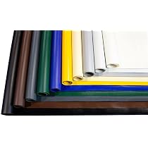 Telone Copertura Camion In PVC 700 G/m² - 3x3 Metri, Bianco Opaco, Resistente Acqua E UV