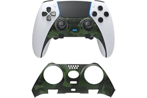 IFEEHE Dekorative Verkleidung für PS5 Edge Controller Custom Plates Cover (Camouflage)