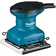 Makita MT Series Blue M9200B - 1/4 Sheet Finishing Sander, 180W