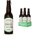 The Good Bug Kombucha | Original | Fermented Tea | 1 Bn. CFU Live Cultures | Gut Friendly | Gluten free | Immunity Booster | Antioxidant and Hydration | Pack of 3 | 300 Ml