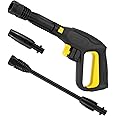 Hierbla Replacement Pressure Washer Gun with Extension Wand, for Replacing Karcher Electric Pressure Washers Handle, for Karcher K2 K3 K4 K5 K6 K7 Hose Quick Connect System 2175PSI