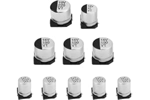 YINETTECH Set Di Condensatori Di Riparazione 220uf 10V 47uf 16V 100uf 16V 7uf 10V Compatibile Con Nintendo Compatibile Con GameCube Scheda PCB Per Unità Disco DVD Ottica