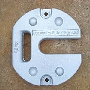 Amazon.de: 6 Set Pavillon/sofort Shelter Gusseisen gewichteten Füße