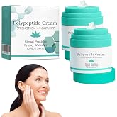 2PC Polypeptide Cream,Replenishing Moisturizer for Skin Protection and Rejuvenation,Drunkelephant Lala Retro Whipped Cream,El