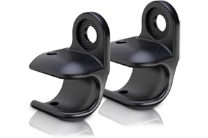 NICEDACK Attacco per rimorchio per Bicicletta per Thule Chariot, Attacco per ASSE per rimorchi Thule, Attacco per Bicicletta per rimorchio per Bambini Thule