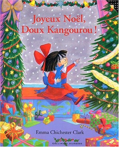 couverture de : Joyeux No&euml;l, doux kangourou!