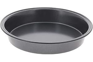 De Buyer - Moule à manqué évasé en acier antiadhésif - Diamètre 20 cm -, Noir