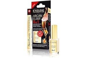 Eveline Cosmetics Nail Spa 8 in 1 regenerierendes Öl für Nagelhaut und Nägel 12ml