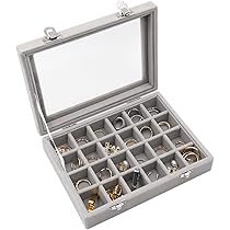 Tarocat Scatola Regalo in Velluto per Collana, Ciondolo e Pendenti - Ideale per Nozze, Feste, Fidanzamento, Matrimonio, Compleanno e Anniversario (Beige