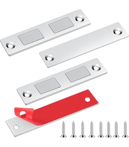 12 Stuks Magneetsluiters, Magneten Voor Meubels, Sterke Deurmagneet Magneetsluiting Kast Kastmagneten Ultradunne Deurmagneten Deursluiting Zelfklevend Schuifladen Deursluiter Meubelmagneten 687786191