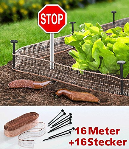 Maximex 793642500 Snail Stop 8 m Set of 2 Plastic Polyester Multi-Coloured