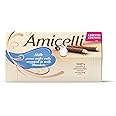 Amicelli Limited Edition Vanilla Milk Crème Crispy Wafer Rolls 200g Gift Box of 16